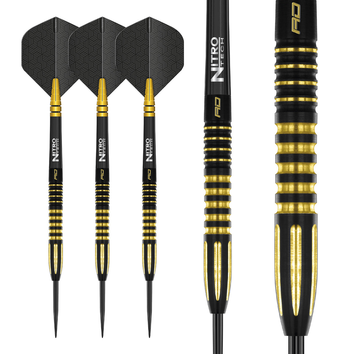 Neil Duff 90% Tungsten Steel Tip Darts by Red Dragon - view 4