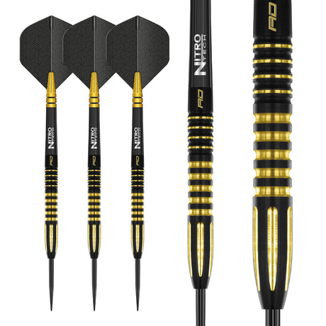 Neil Duff 90% Tungsten Steel Tip Darts by Red Dragon - view 4
