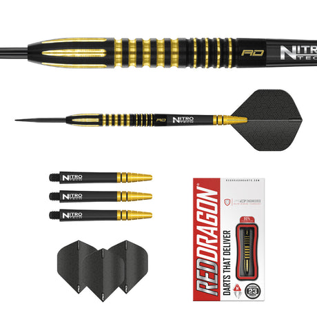 Neil Duff 90% Tungsten Steel Tip Darts by Red Dragon - view 5