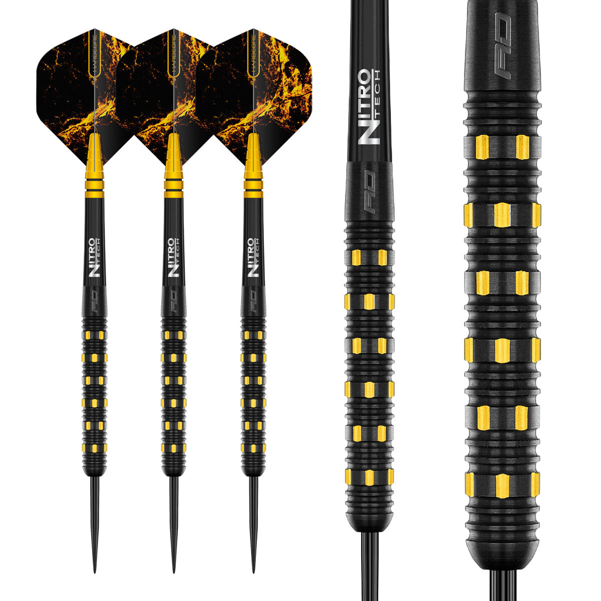 Nirvana 90% Tungsten Steel Tip Darts by Red Dragon - view 4