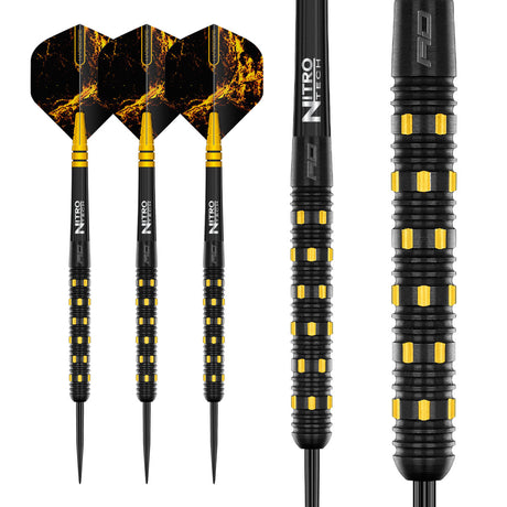 Nirvana 90% Tungsten Steel Tip Darts by Red Dragon - view 4