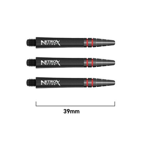 Nitro Xfire Carbon Dart Stems / Shafts by Red Dragon - view 3