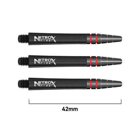 Nitro Xfire Carbon Dart Stems / Shafts by Red Dragon - view 4