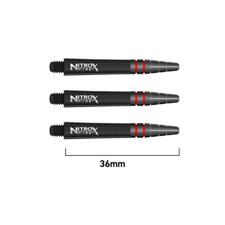 Nitro Xfire Carbon Dart Stems / Shafts by Red Dragon - view 2