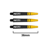 Nitrotech Gold Top Dart Stems by Red Dragon - view 2