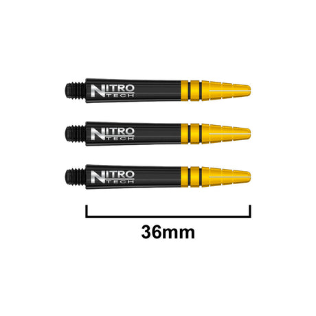 Nitrotech Gold Top Dart Stems by Red Dragon - view 2