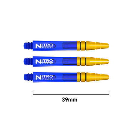 Nitrotech Gold Top Dart Stems by Red Dragon - view 3