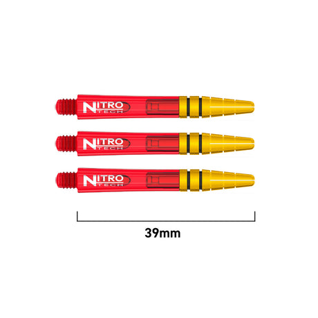 Nitrotech Gold Top Dart Stems by Red Dragon - view 5