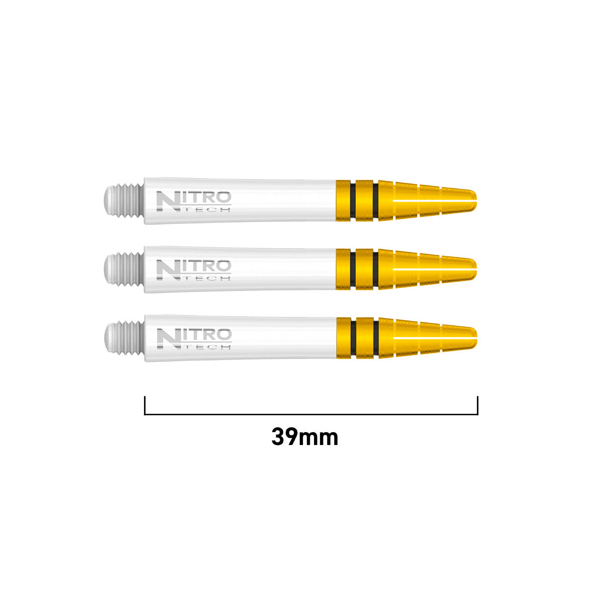Nitrotech Gold Top Dart Stems by Red Dragon - view 4