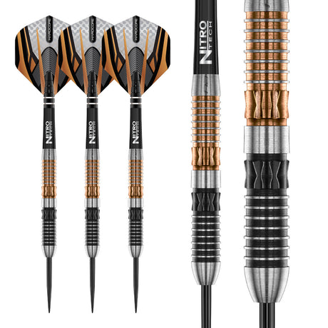 Panterra 90% Tungsten Steel Tip Darts by Red Dragon - view 4
