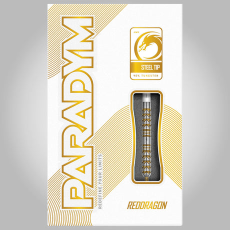 Red Dragon Paradym Gold Parallel 90% Tungsten Steel Tip Darts - view 4