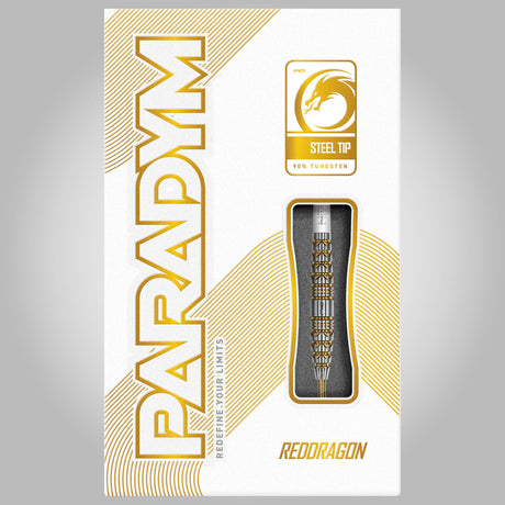 Red Dragon Paradym Gold Torpedo 90% Tungstem Steel Tip Darts - view 4