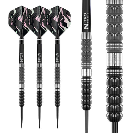 Red Dragon Paradym Tapered 90% Tungsten Steel Tip Darts - view 5