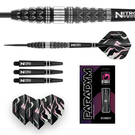 Red Dragon Paradym Torpedo 90% Tungsten Steel Tip Darts - view 4