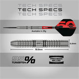 Red Dragon Penetrator 1 95% Tungsten Steel Tip Darts - view 5