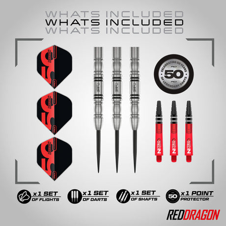 Red Dragon Penetrator 4 95% Tungsten Steel Tip Darts - view 2