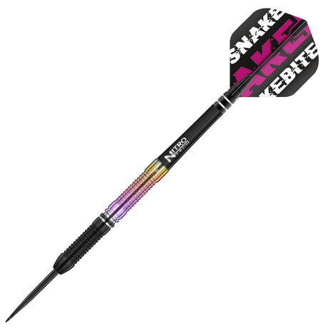Peter Wright World Champion 2020 SE 90% Tungsten Steel Tip Darts by Red Dragon - view 3