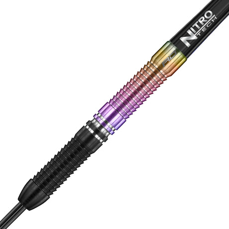 Peter Wright World Champion 2020 SE 90% Tungsten Steel Tip Darts by Red Dragon - view 2
