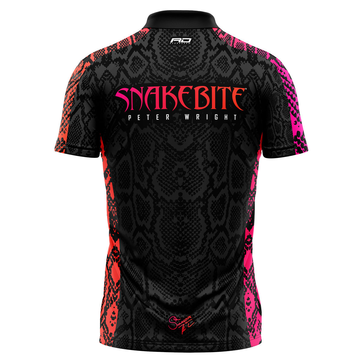 Red Dragon Peter Wright 50 Years Limited Edition Dart Shirt - view 2