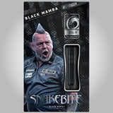 Red Dragon Peter Wright Black Mamba 90% Tungsten Steel Tip Darts - view 4