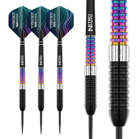 Red Dragon Peter Wright Corra 90% Tungsten Steel Tip Darts - view 5