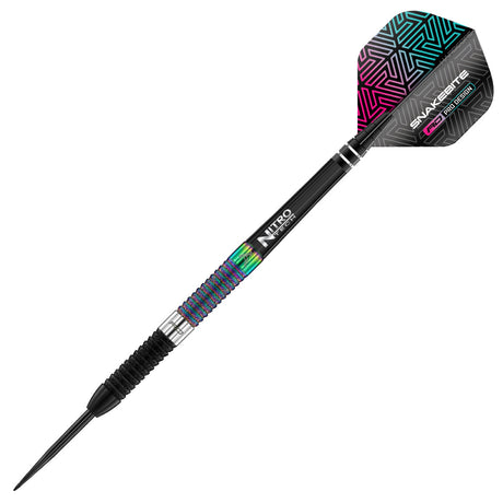 Peter Wright World Champion Diamond Edition 90% Tungsten Steel Tip Darts by Red Dragon - view 3