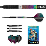 Peter Wright World Champion Diamond Edition 90% Tungsten Steel Tip Darts by Red Dragon - view 5