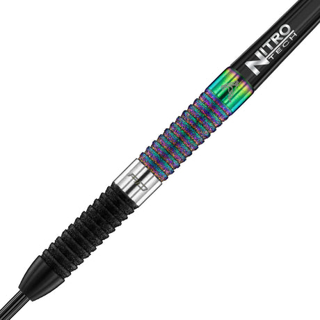 Peter Wright World Champion Diamond Edition 90% Tungsten Steel Tip Darts by Red Dragon - view 2