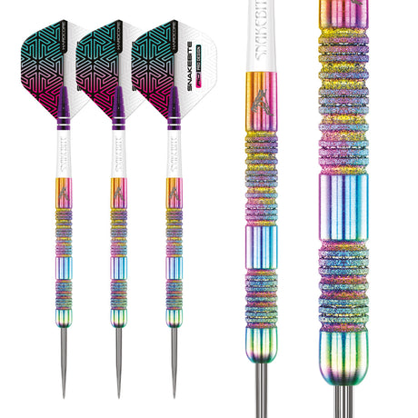 Peter Wright Diamond Fusion Spectron SE 90% Tungsten Steel Tip Darts by Red Dragon - view 4