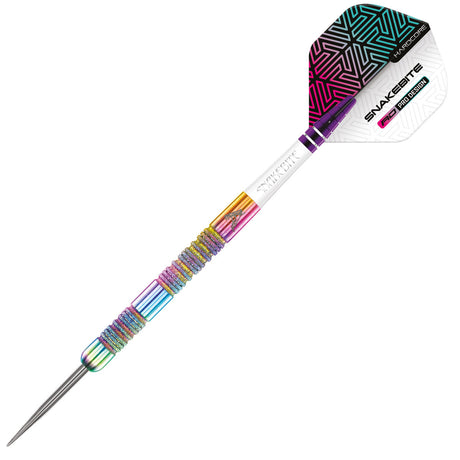 Peter Wright Diamond Fusion Spectron SE 90% Tungsten Steel Tip Darts by Red Dragon - view 3