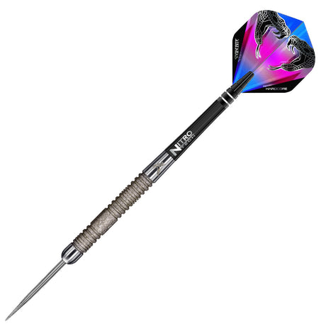 Peter Wright Euro 11 Element 90% Tungsten Steel Tip Darts by Red Dragon - view 3
