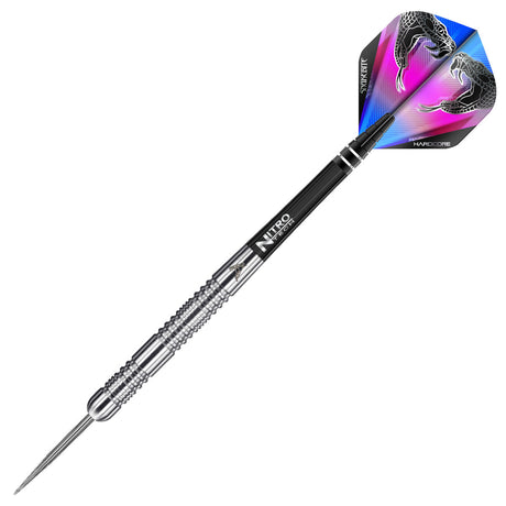 Peter Wright Euro 11 90% Tungsten Steel Tip Darts by Red Dragon - view 3