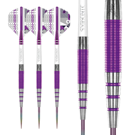 Peter Wright PL15 Medusa 90% Tungsten Steel Tip Darts by Red Dragon - view 4