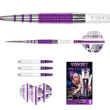 Peter Wright PL15 Medusa 90% Tungsten Steel Tip Darts by Red Dragon - view 5