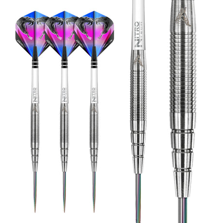 Peter Wright PL15 90% Tungsten Steel Tip Darts by Red Dragon - view 4