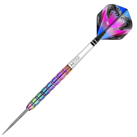 Peter Wright Snakebite 1 90% Tungsten Steel Tip Darts by Red Dragon - view 3