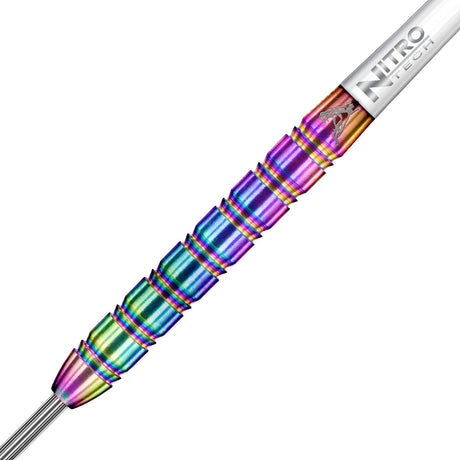 Peter Wright Snakebite 1 90% Tungsten Steel Tip Darts by Red Dragon - view 2