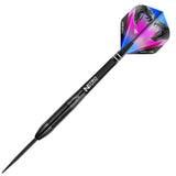 Peter Wright Snakebite 3 Black 90% Tungsten Steel Tip Darts by Red Dragon - view 3
