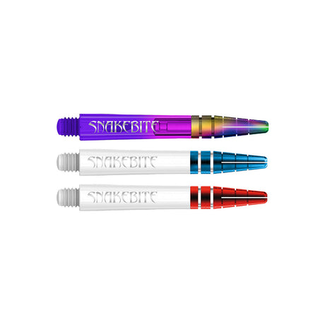 Peter Wright Snakebite Logo Nitro Ionic Dart Stems by Red Dragon