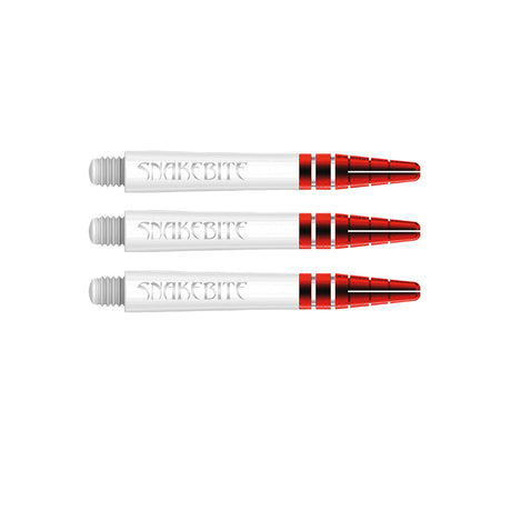 Peter Wright Snakebite Logo Nitro Ionic Dart Stems by Red Dragon - view 3