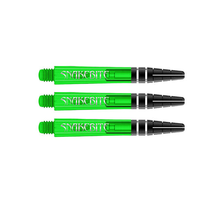 Peter Wright Snakebite Logo Nitrotech Dart Stems by Red Dragon - view 2