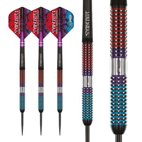 Peter Wright Spirit 90% Tungsten Steel Tip Darts by Red Dragon - view 4