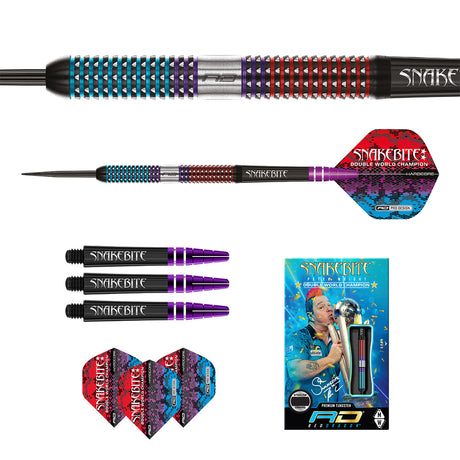 Peter Wright Spirit 90% Tungsten Steel Tip Darts by Red Dragon - view 5
