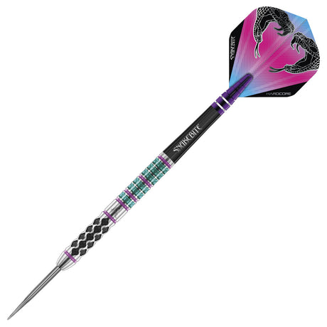 Peter Wright Supa Venom 90% Tungsten Steel Tip Darts by Red Dragon - view 3