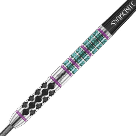 Peter Wright Supa Venom 90% Tungsten Steel Tip Darts by Red Dragon - view 2