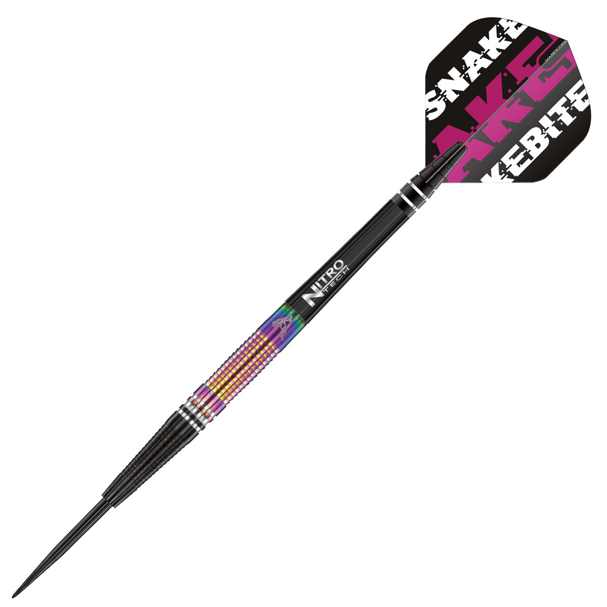Peter Wright World Champion Tapered SE 90% Tungsten Steel Tip Darts by Red Dragon - view 3