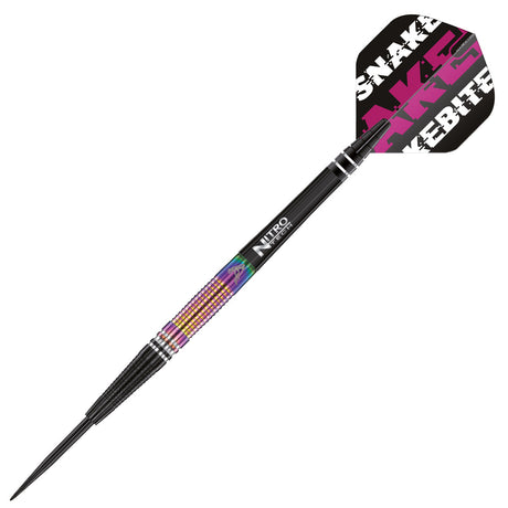 Peter Wright World Champion Tapered SE 90% Tungsten Steel Tip Darts by Red Dragon - view 3