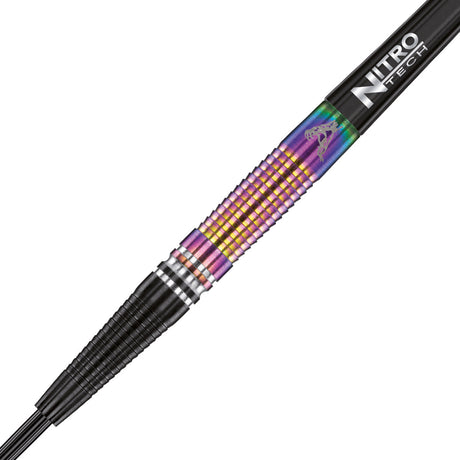 Peter Wright World Champion Tapered SE 90% Tungsten Steel Tip Darts by Red Dragon - view 2