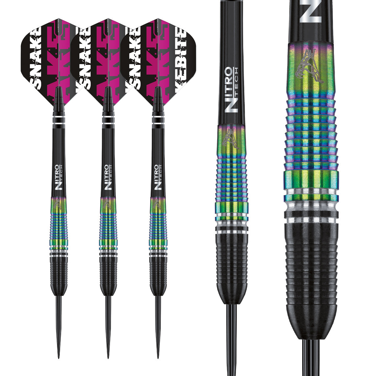 Peter Wright World Champion Torpedo SE 90% Tungsten Steel Tip Darts by Red Dragon - view 4