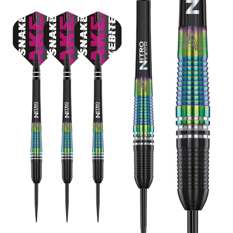 Peter Wright World Champion Torpedo SE 90% Tungsten Steel Tip Darts by Red Dragon - view 4